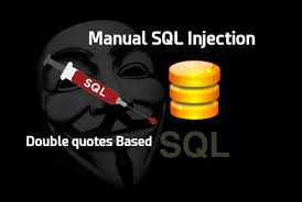Maybe you would like to learn more about one of these? Manual Sql Injection With Double Quotes Error Based String Method