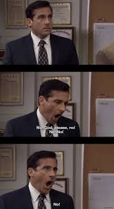 25 Michael And Toby Moments On The Office That Are Painful To Watch In 2020 Office Memes Humor Office Quotes Funny Office Quotes