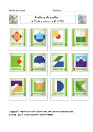 Code Couleur Feuille De Route Jeux En Classe Code Couleur