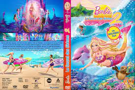 Jaquette DVD de Barbie - le secret des sirenes 2 custom - Cinéma Passion