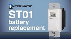 Maybe you would like to learn more about one of these? St01 Programmable Timer Battery Replacement Youtube