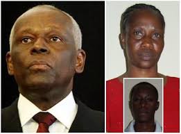 Josefa Dos Santos, la fille aînée oubliée du président José Eduardo Dos  Santos (2)