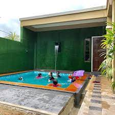 If your home has a shared pool—or pool access—it means that your reservation includes the use of a community swimming pool that's also open to other guests outside of your party. Suria Homestay Jb With Swimming Pool Home Facebook
