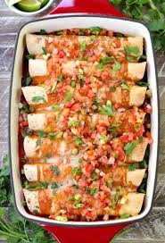 Healthy life time changes can slow down or stop the progression of diabetes. Charred Corn Chicken And Poblano Enchiladas Mantitlement