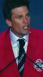 Tom Brady amazed the world with a sensational speech about life and  football during his induction to the Patriots' Hall of Fame., “I encourage  everyone to play football for the simple reason that it ...