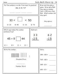 Use them to practice and improve your mathematical skills. Common Core Daily Math Review Freebie For Second Grade Free Math Printable For Math Practice Worksheets 2nd Grade Math Common Core Math Worksheets