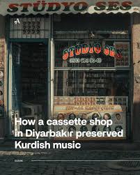 How a cassette shop in Diyarbakır preserved Kurdish music