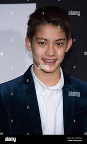 Aidan Kennedy attends a screening of "Logan" at Jazz at Lincoln Center's  Frederick P. Rose Hall,