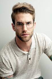 Round Glasses Wont Make You Harry Potter But Why Not Try One Mens Hairstyles Haircuts For Men Mens Glasses