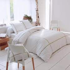 Parure de lit 240x220 lucia rose. Housse De Couette Coton Select Beige 3 Suisses