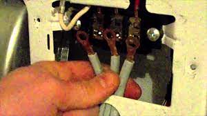 Icons that represent the components in the circuit, and also lines that represent the connections in between them. Maytag Dryer How To Replace 3 Prong Dryer Cord Maytag Youtube