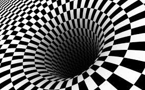 Black And White Creative Illusion Drawings Black White Worm Hole 50 X 42 Glass Wall Panel W White Semi Gloss Hardwood Led Light Box Optical Illusions Art Optical Illusion Wallpaper Illusion Art