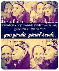 Goz Gordu Gonul Sevdi Ahmuhsinunlu Sair Ozlusozler Yazar Alinti Ozlu Sozler Guzel Soz Yazar