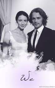 As We We We Us Don T Be Afraid There S The Two Sam Heughan Outlander Jamie Fraser Outlander Sam Heughan