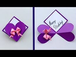 But wait — if the card already says it all, then what on earth do we write inside a birthday card for a friend? How To Make Special Birthday Card For Best Friend Diy Gift Idea Youtube Diy Gifts For Friends Special Birthday Cards Friends Diy