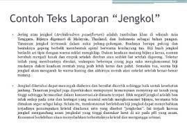 Sebutkan ciri ciri teks observasi. Contoh Teks Laporan Hasil Observasi Pengertian Cirinya