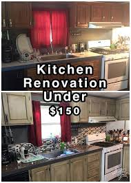 Ballin On A Budget Kitchen Renovation The Recovering Mother Budget Kitchen Renovation In 2020 Budget Kitchen Remodel Cheap Kitchen Remodel Kitchen Diy Makeover