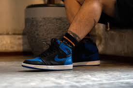 Jordan 1 Mid Se White Black Royal On Feet Air Jordan 1 Royal Allenclaudius Bowtiesandbones Sneakerhead Indian Hypebeast Highsnobiety Sneakerculture Str Jordan 1 Royal Heron Preston Air Jordans