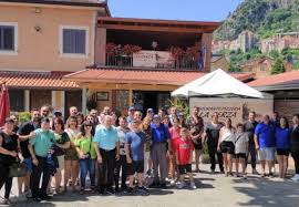 Colliano, festa per Vito Cavallo il “re” dei taralli di Colliano che ha  conquistato l'America