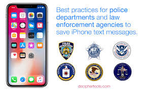 Get 6 methods to recover deleted text messages on your iphone, no matter whether you have an iphone backup or not. Police And Law Enforcement How To Save Text Messages And Recover Deleted Sms Data