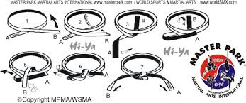 How to tie a martial arts belt. How To Tie A Taekwondo Belt Arxiusarquitectura