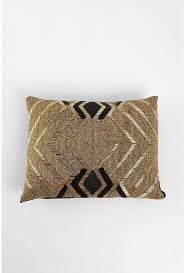 Black And Gold Art Deco Cushions 