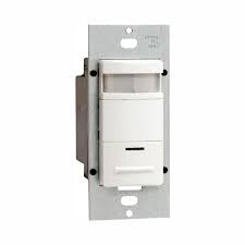 Leviton's ips02 occupancy sensor switch automatically turns the lights on when you enter a room and off when you leave, convenient in rooms where you frequently enter and exit with your hands hover image to zoom. Leviton Decora 120 277 Volt Wall Switch Occupancy Sensor White 2 Pack P00 Ods10 1hw The Home Depot