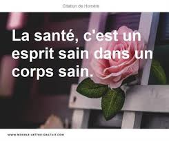 Cela nous amène à un double questionnement : La Sante C Est Un Esprit Sain Dans Un Corps Sain