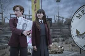 Why wouldn't we get this tv series released on dvd when they have already released stranger things season 1 and 2 on dvd? Young Characters In A Series Of Unfortunate Events Season 2 Popsugar Entertainment