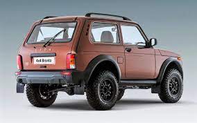 Lada Niva 4x4 Bronto Camionetas Autos Todoterreno