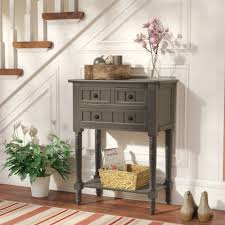 Check spelling or type a new query. Farmhouse Cottage Country Console Tables You Ll Love In 2021 Wayfair