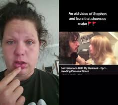 Laura Clery and Steven Vine