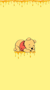 Aesthetic Yellow Winnie The Pooh Wallpapers Wallpaper Cave The friendship between piglet and pooh has helped me a lot. aesthetic yellow winnie the pooh