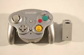 Nintendo Gamecube Wavebird Silver Platinum Wireless Controller Adapter Remote Nintendo Gamecube Controller Wireless Controller Gamecube