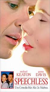 Amazon.com: Speechless [VHS] : Michael Keaton, Geena Davis, Christopher  Reeve, Bonnie Bedelia, Ernie Hudson, Charles Martin Smith, Gailard Sartain,  Ray Baker, Mitchell Ryan, Willie Garson, Paul Lazar, Richard Poe, Donald  Peterman, Ron
