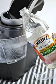 Pour it into the water chamber: Easy Way To Clean A Keurig Coffee Maker The Cards We Drew