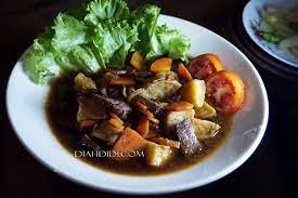 Tips Mengolah Lidah Sapi Lidah Sapi Resep Masakan Fotografi Makanan