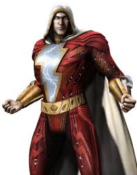 Shazam Characters Art Injustice Gods Among Us Shazam Captain Marvel Shazam Injustice Characters