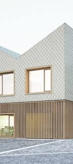 Maison Des Petits Pieds Concours 1er Prix Michels Architekturburo Georgsm 1er Arch Wood Facade Wooden Facade Commercial And Office Architecture