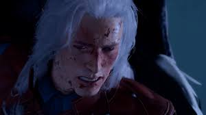 Name this dark elf blood hunter assassin berserker who takes the weapons of  his enemies and sells the weapons he doesn't like