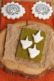 To paint on the cookie just wet your paint brush and choose a color and start painting! Paint Your Own Cookie For Thanksgiving The Bearfoot Baker