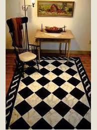 Make Your Own Floorcloth Or Have Them Make It Look At All The Designs Painted Floor Cloths Floor Cloth Flooring
