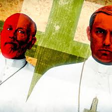 Marilyn manson will play an undisclosed role on hbo's 'the new pope,' which also stars john malkovich (con air) and jude law (gattaca). The New Pope Is A Perfectly Discomforting Successor The Ringer