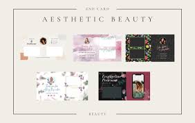 Wondershare filmora is a such video editing when a card is clicked a thumbnail will appear with a link to your additional content. Make Youtube Beauty Guru End Card End Screen Outro Video By Surrealvisuals Fiverr