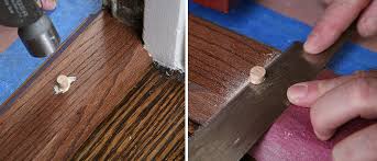 The threshold has a low profile to prevent tripping and is constructed of oak. Replacing A Door Threshold Fine Homebuilding