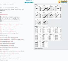 F c dm a in high tide or in low tide, a# a i'll be by your side, a# f i'll be by your side. Chord This Is A Low Blur Tab Song Lyric Sheet Guitar Ukulele Chords Vip