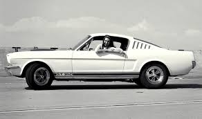 Image result for Wimbledon White 1965 Mustang