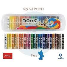 Not applicable to this product • package content : Doms 25 Oil Pastels At Rs 70 Piece à¤ª à¤¸ à¤Ÿà¤² Chakratech Services Private Limited Jaipur Id 22353730755