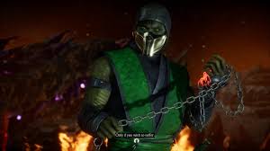 Reptile appears with hints at the start of each stage. Little Miss Trish On Twitter Loooove Scorpion S Reptile Skin In Mortal Kombat 11 Mk11 Mortalkombat Mortalkombatreptile Mkreptile Ps4share Https T Co Qtlzliv9p2 Twitter