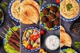 Get with the new informality and serve up these delicious dishes packed with flavour to be proud of. Middle Eastern Food Collage Arabian Food Dinner Party Recipes Night Dinner